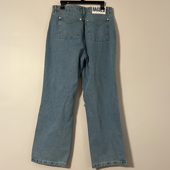 Ragged Priest Awaken Jeans - Light Blue - 34 - Picture 8 of 8